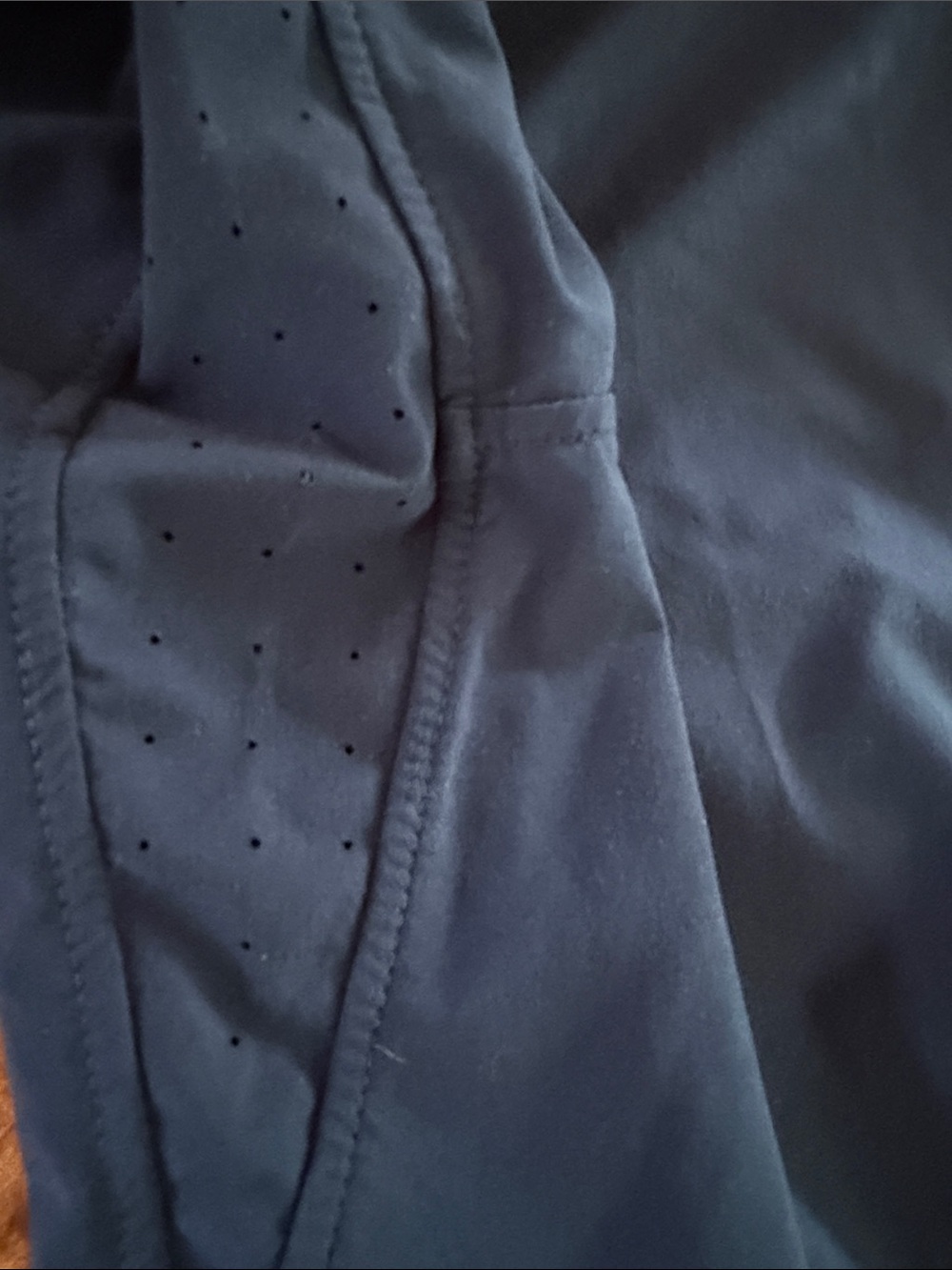 Women’s Athleta Navy long sleeve shirt - Picture 4 of 4
